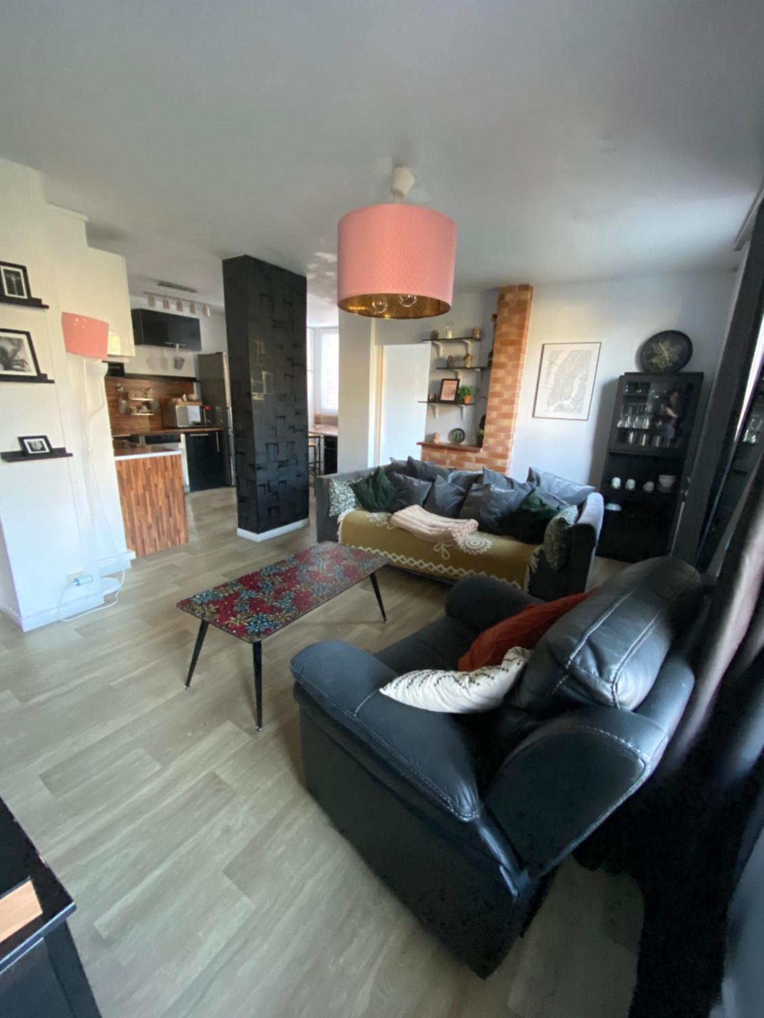 קאין Bel Appartement Spacieux ,Convivial De 3 Chambres Avec Parking Prive Secure מראה חיצוני תמונה