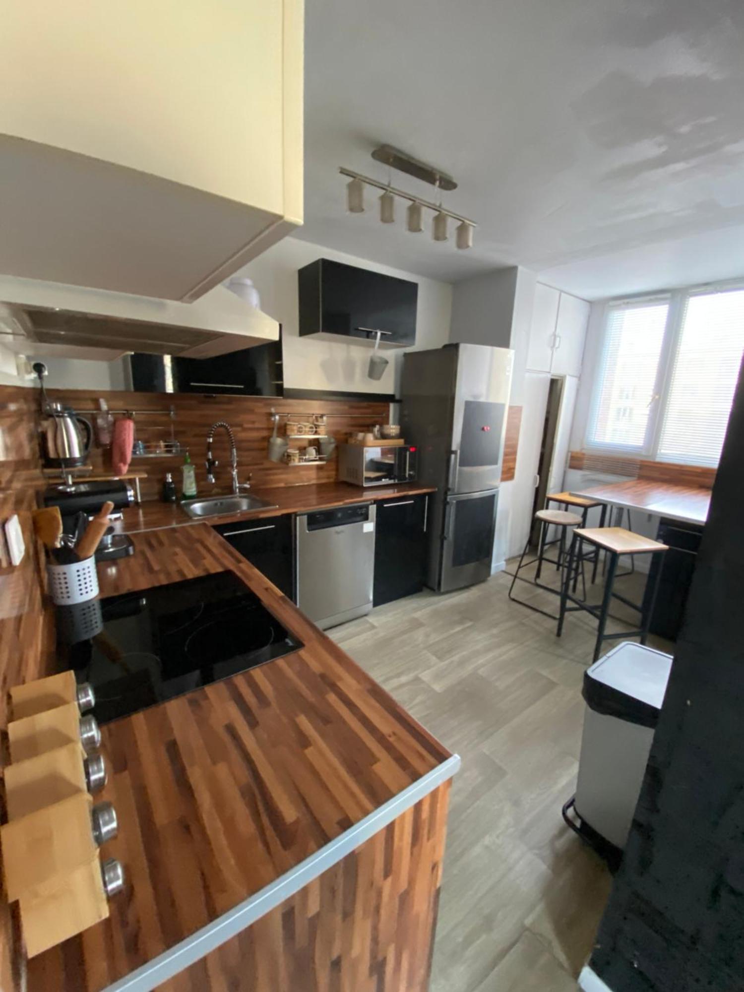 קאין Bel Appartement Spacieux ,Convivial De 3 Chambres Avec Parking Prive Secure מראה חיצוני תמונה