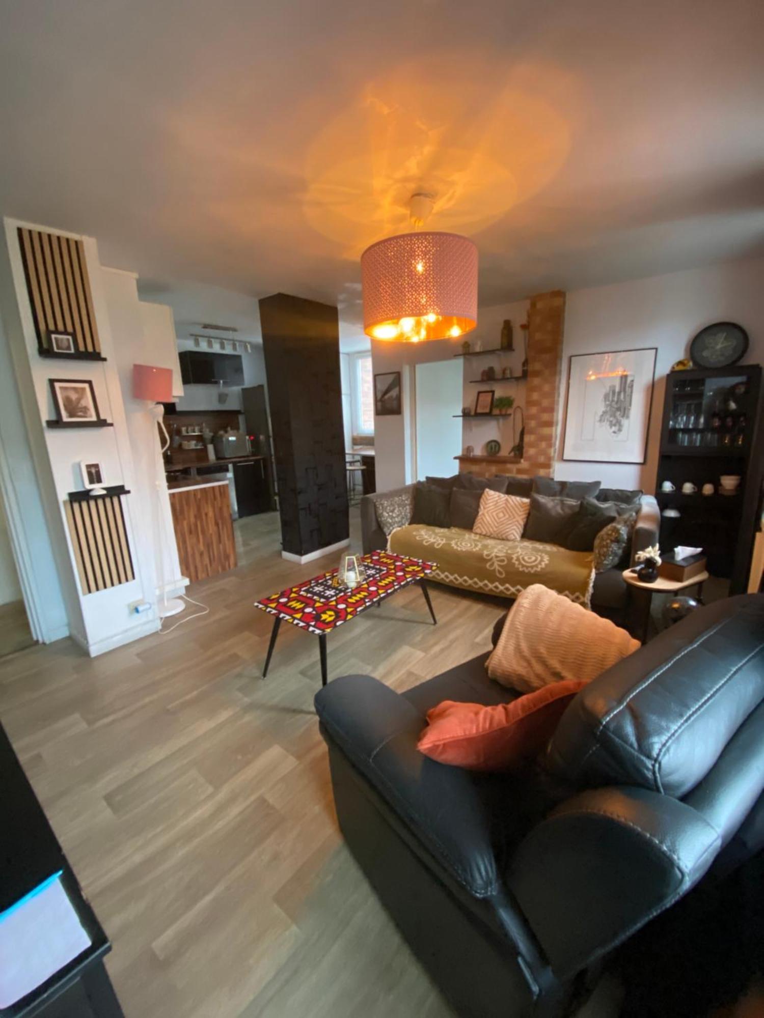 קאין Bel Appartement Spacieux ,Convivial De 3 Chambres Avec Parking Prive Secure מראה חיצוני תמונה